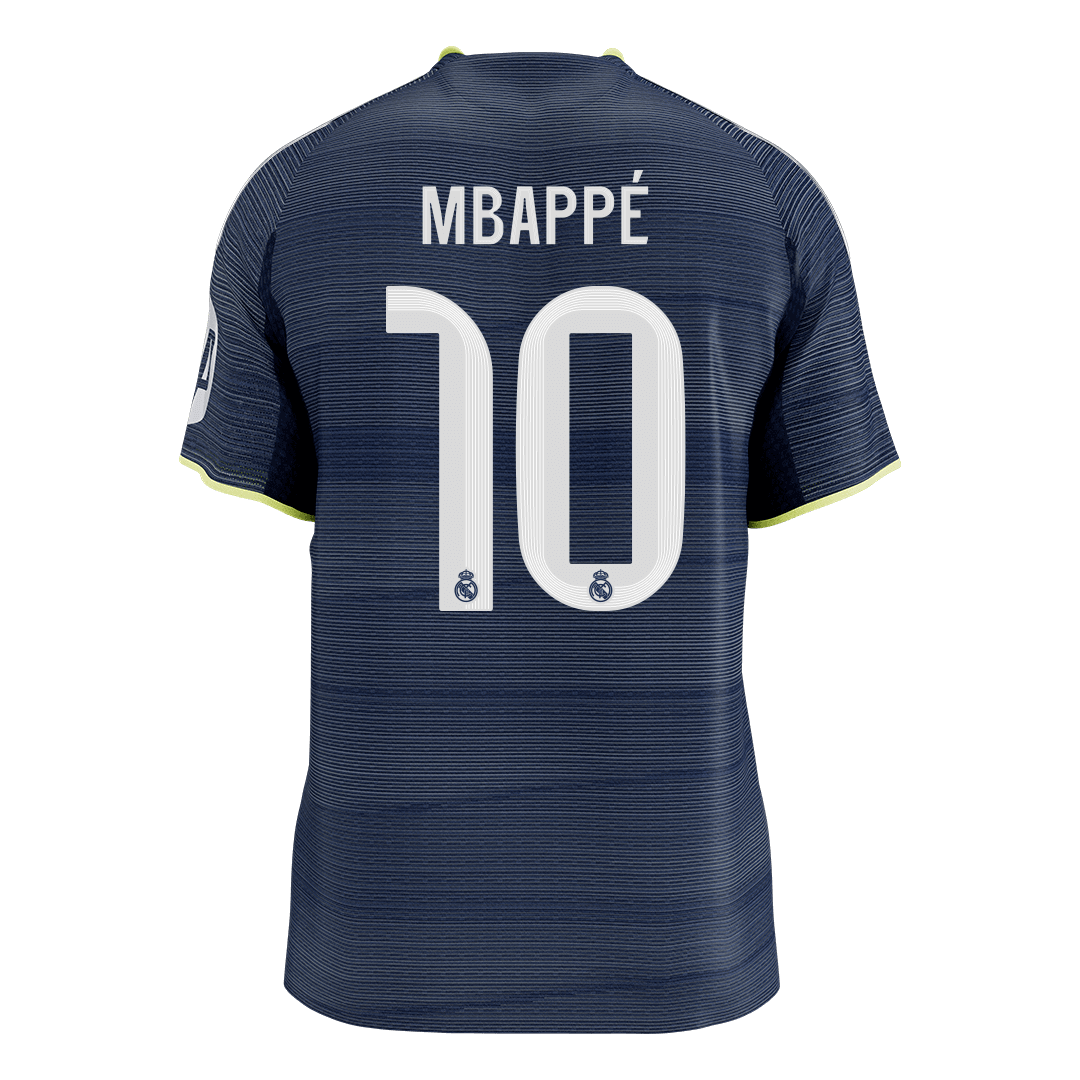 Real Madrid 2025/26 Away Soccer Jersey - MBAPPÉ #10 (Player Edition)