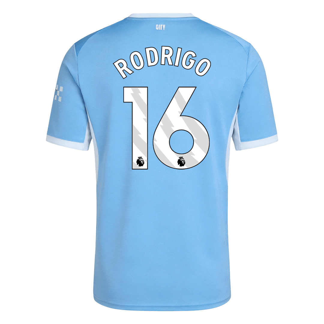 Manchester City 2026/27 Home Soccer Jersey - RODRIGO #16