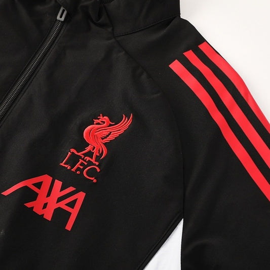 Liverpool 2025/26 Windbreaker Jacket Black