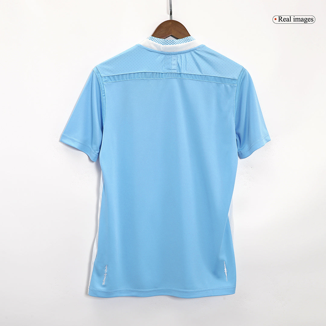 Manchester City 2011/12 Retro Home Soccer Jersey
