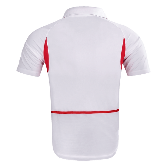 Retro Men's South Korea 2002 Away Soccer Jersey