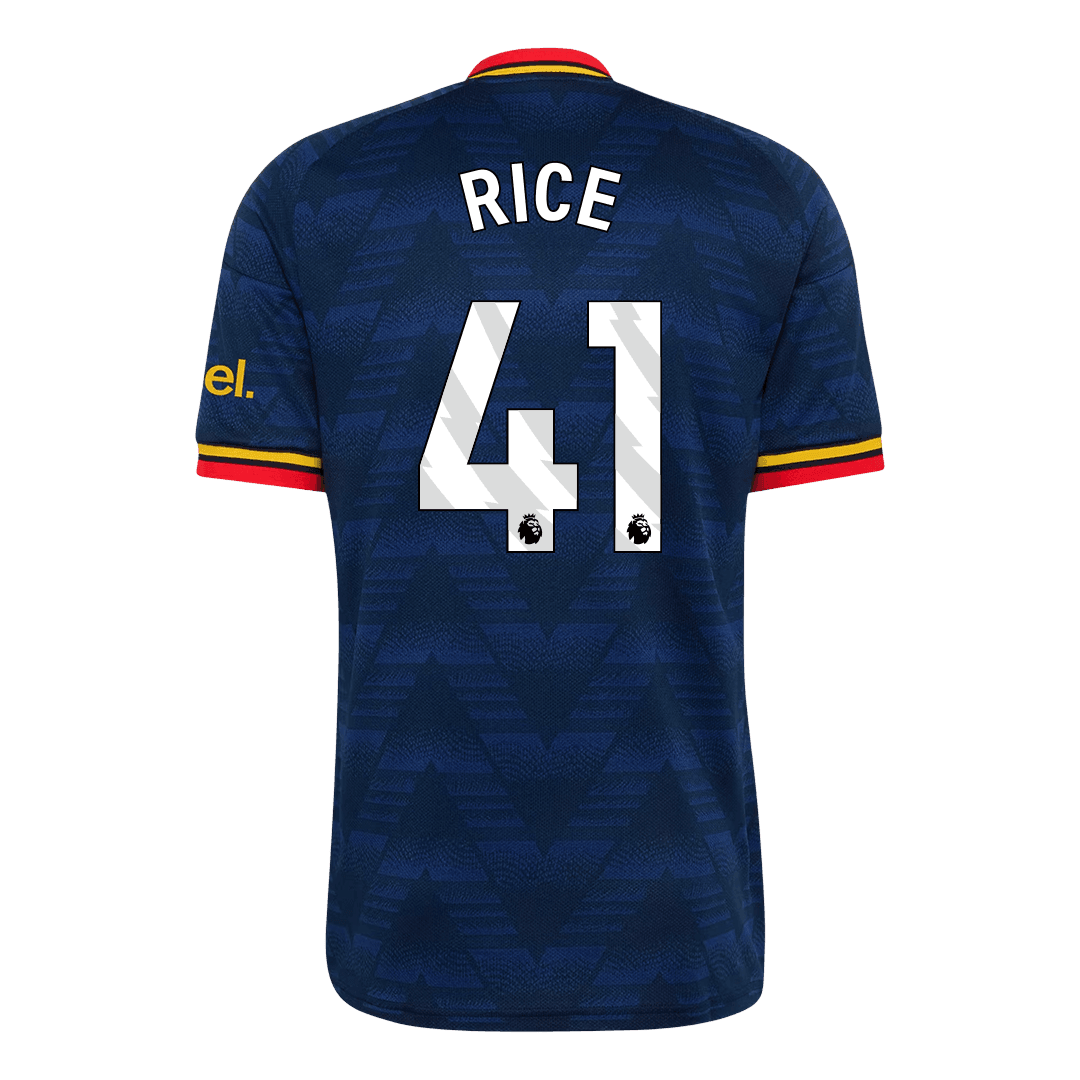 Arsenal 2026/27 Away Soccer Jersey - RICE #41