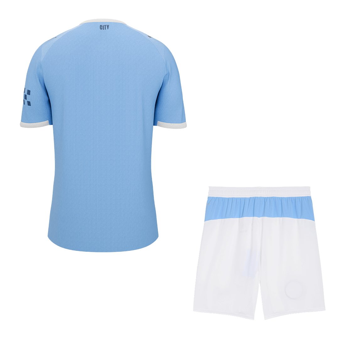 Manchester City 2025/26 Home Soccer Kit