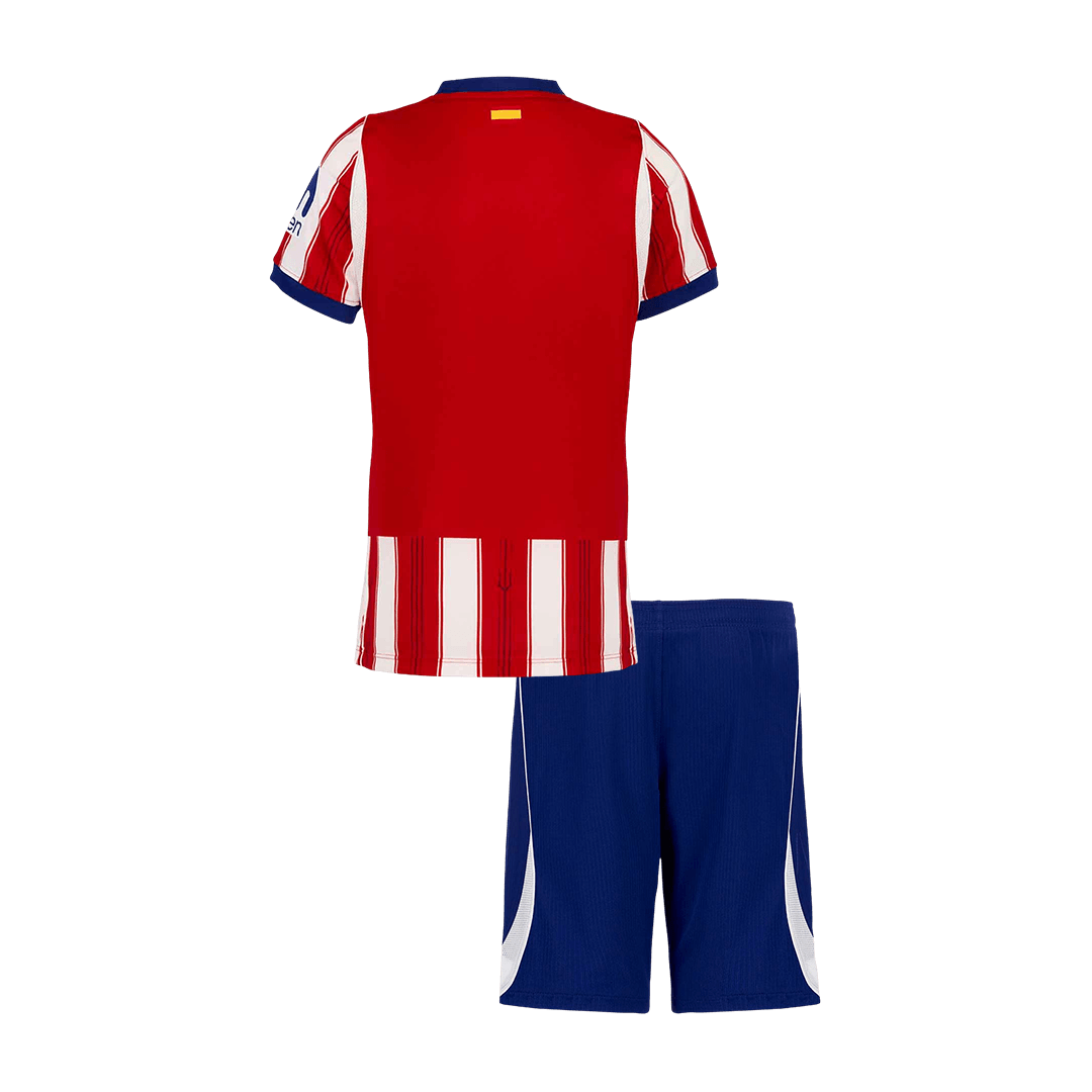 Kids Atletico Madrid 2026/27 Home Soccer Kit