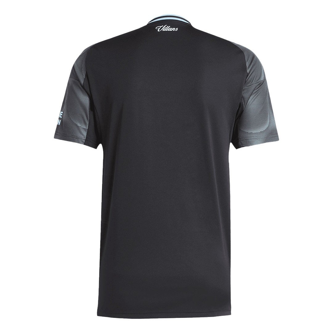 Aston Villa 2025/26 Away Soccer Jersey
