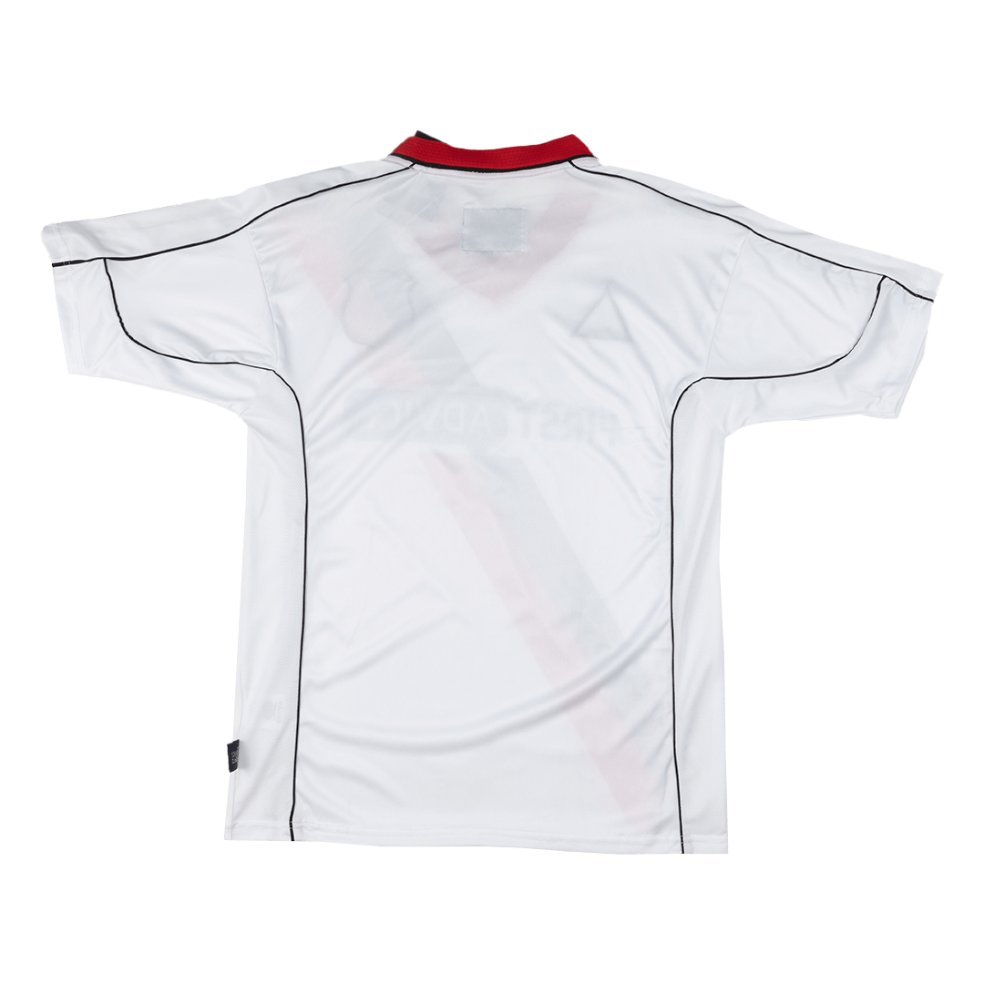 Manchester City 2002/03 Retro Away Soccer Jersey