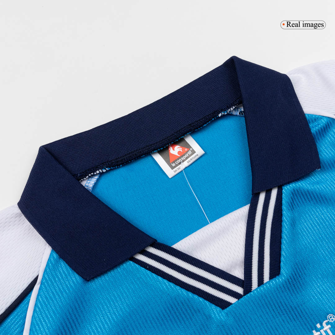 Manchester City 1999/01 Retro Home Soccer Jersey