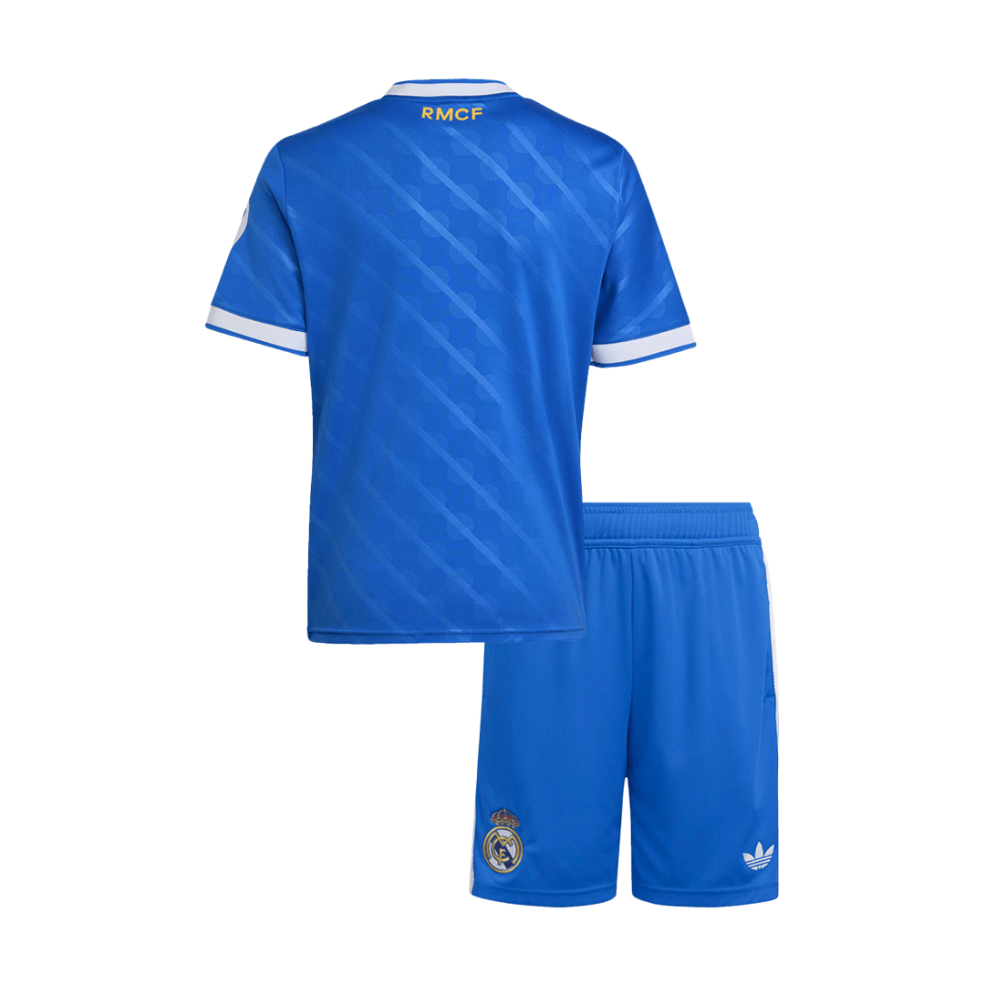 Kids Real Madrid 2025/26 Third Away Soccer Kit