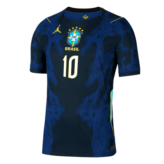 Brazil World Cup 2026 Away Soccer Jersey - NEYMAR JR #10 (Player Edition)