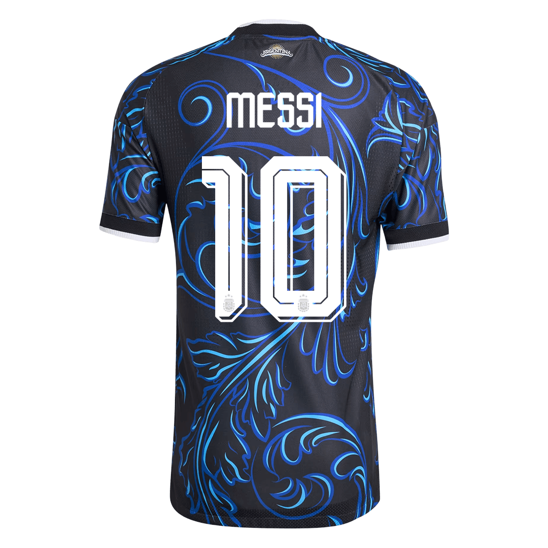 MESSI #10 Men's Argentina World Cup 2026 Player Version Away Soccer Jersey - Slim Fit