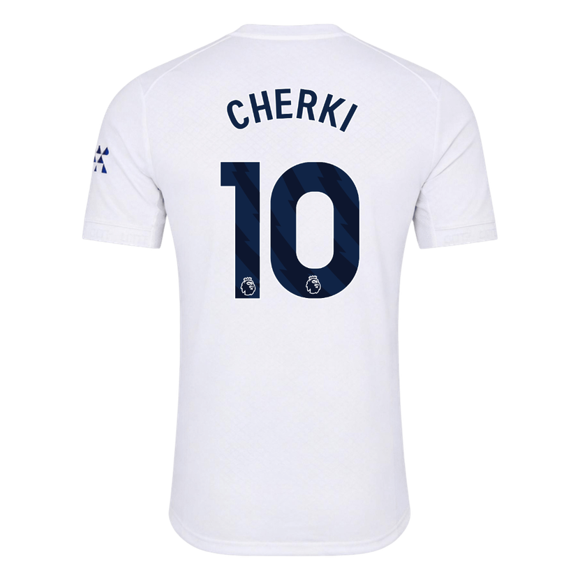 Manchester City 2026/27 Third Away Soccer Jersey - CHERKI #10 (Player Edition)