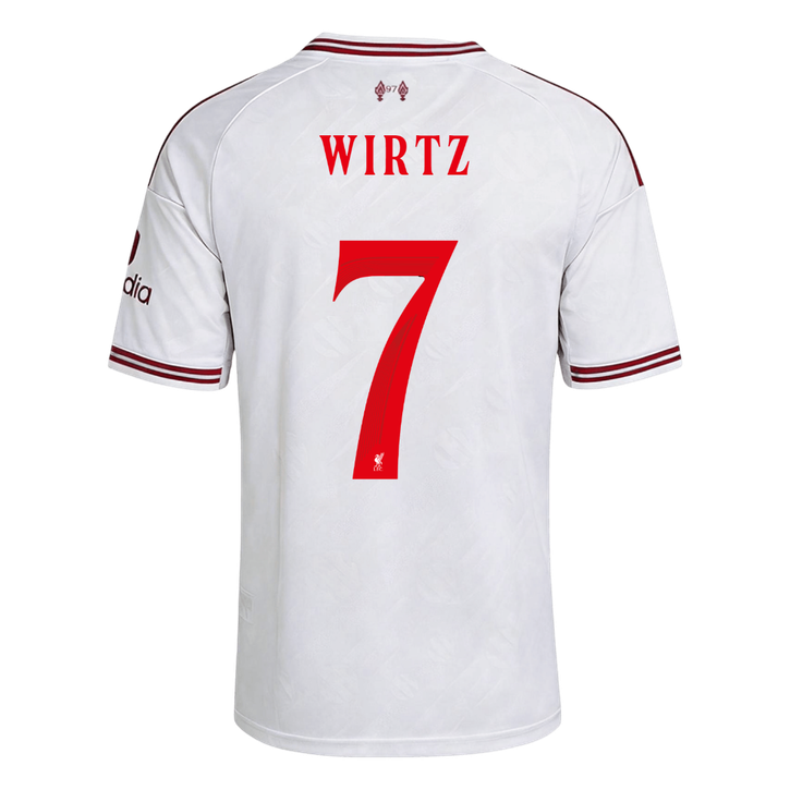 Liverpool 2026/27 Away Soccer Jersey - WIRTZ #7 – UCL