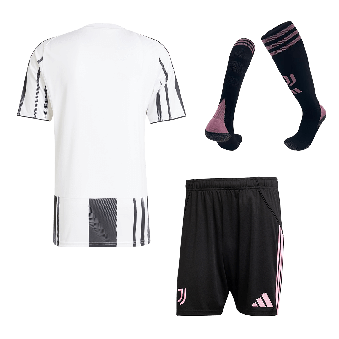 Juventus 2025/26 Home Soccer Full Kit