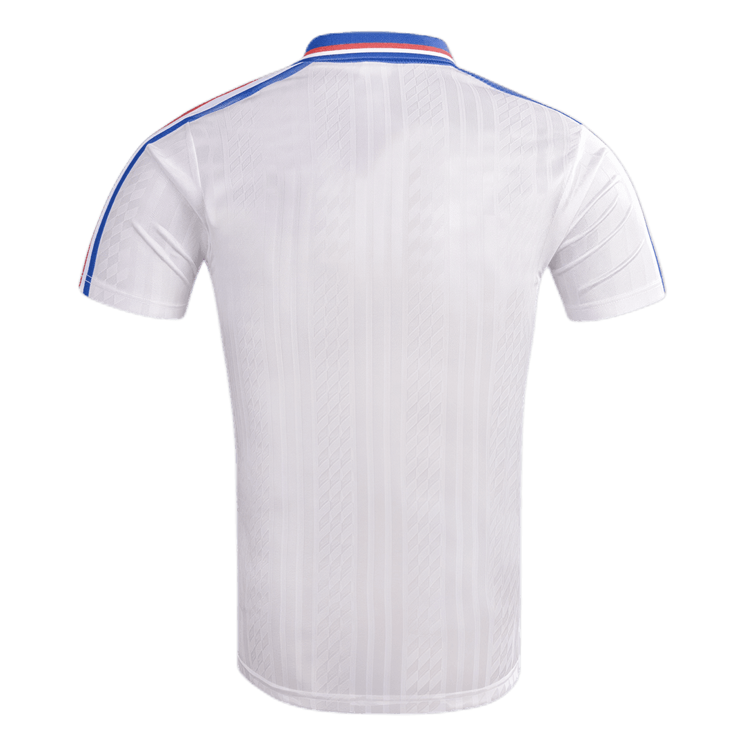 France 1994 Retro Away Soccer Jersey