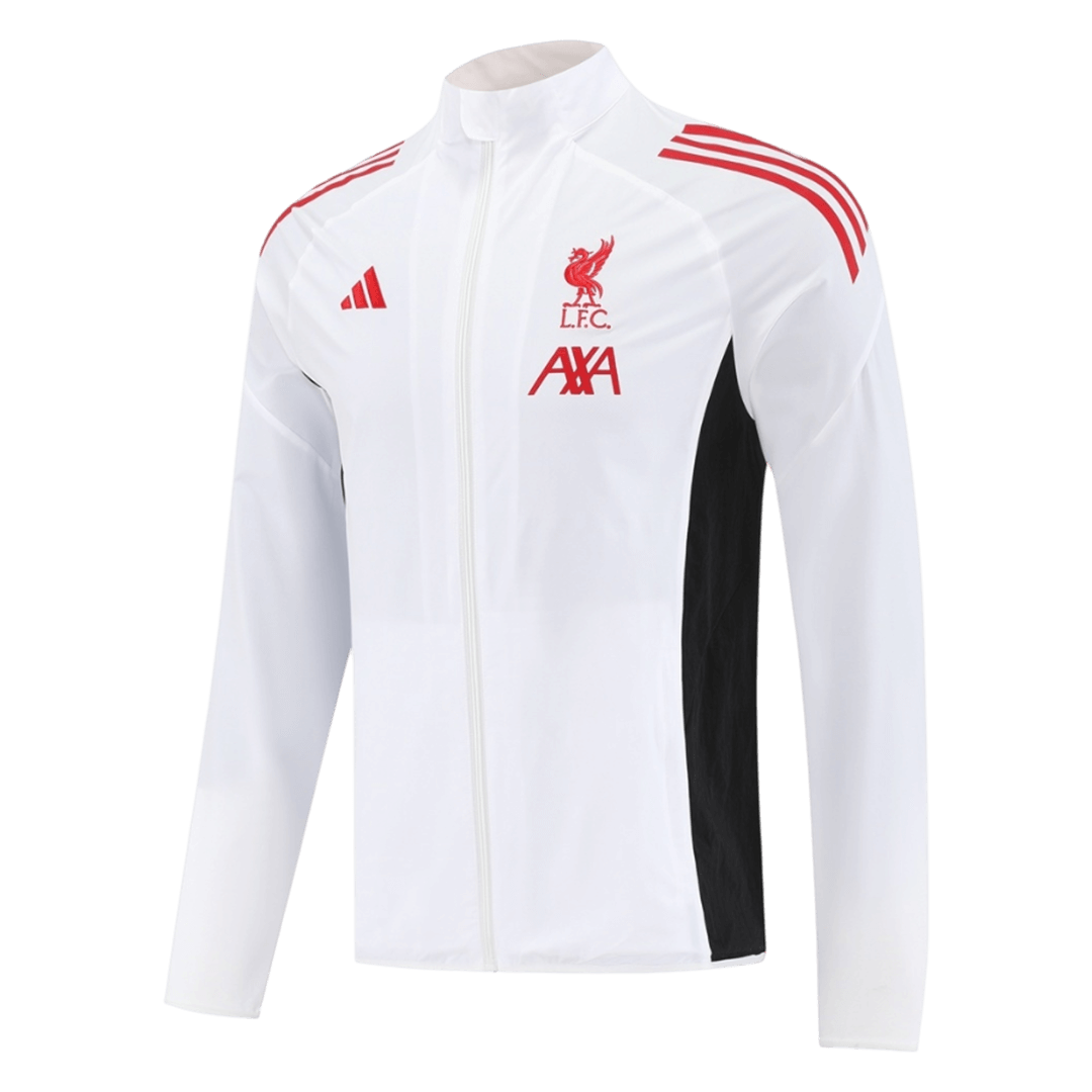 Liverpool 2025/26 Windbreaker Jacket White