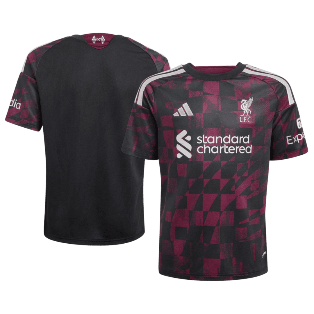 Liverpool 2026/27 Third Away Soccer Jersey