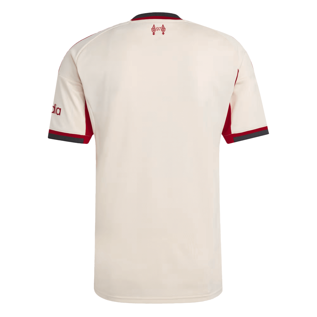 Liverpool 2025/26 Away Soccer Jersey