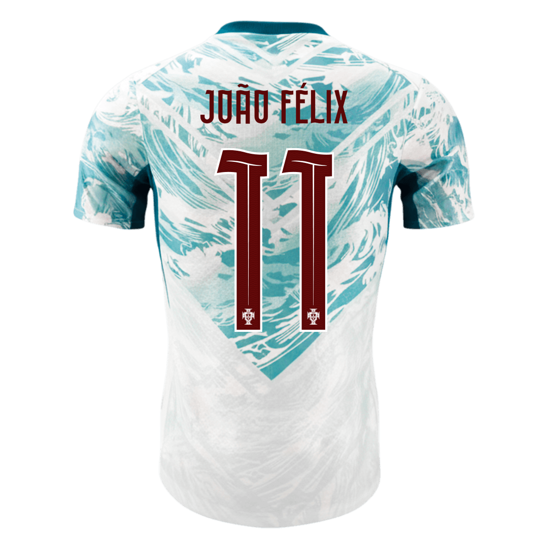 Portugal World Cup 2026 Away Soccer Jersey - JOÃO FÉLIX #11 (Player Edition)