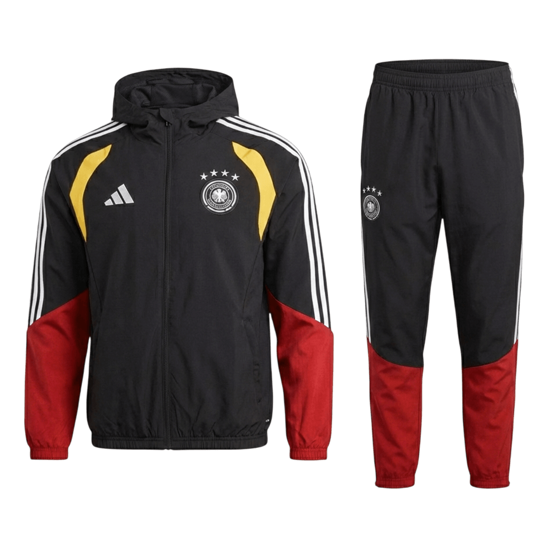 Germany 2026 Tracksuit Red&Black