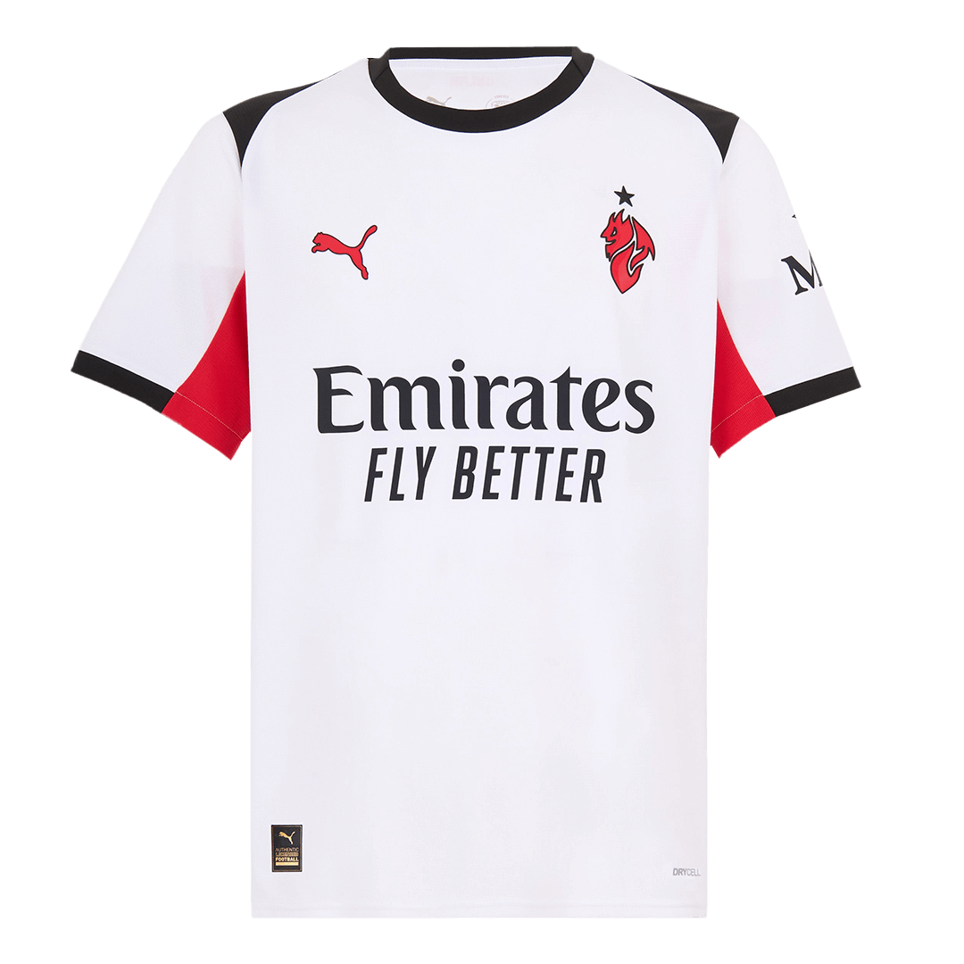 AC Milan 2025/26 Away Soccer Jersey - MODRIĆ #14