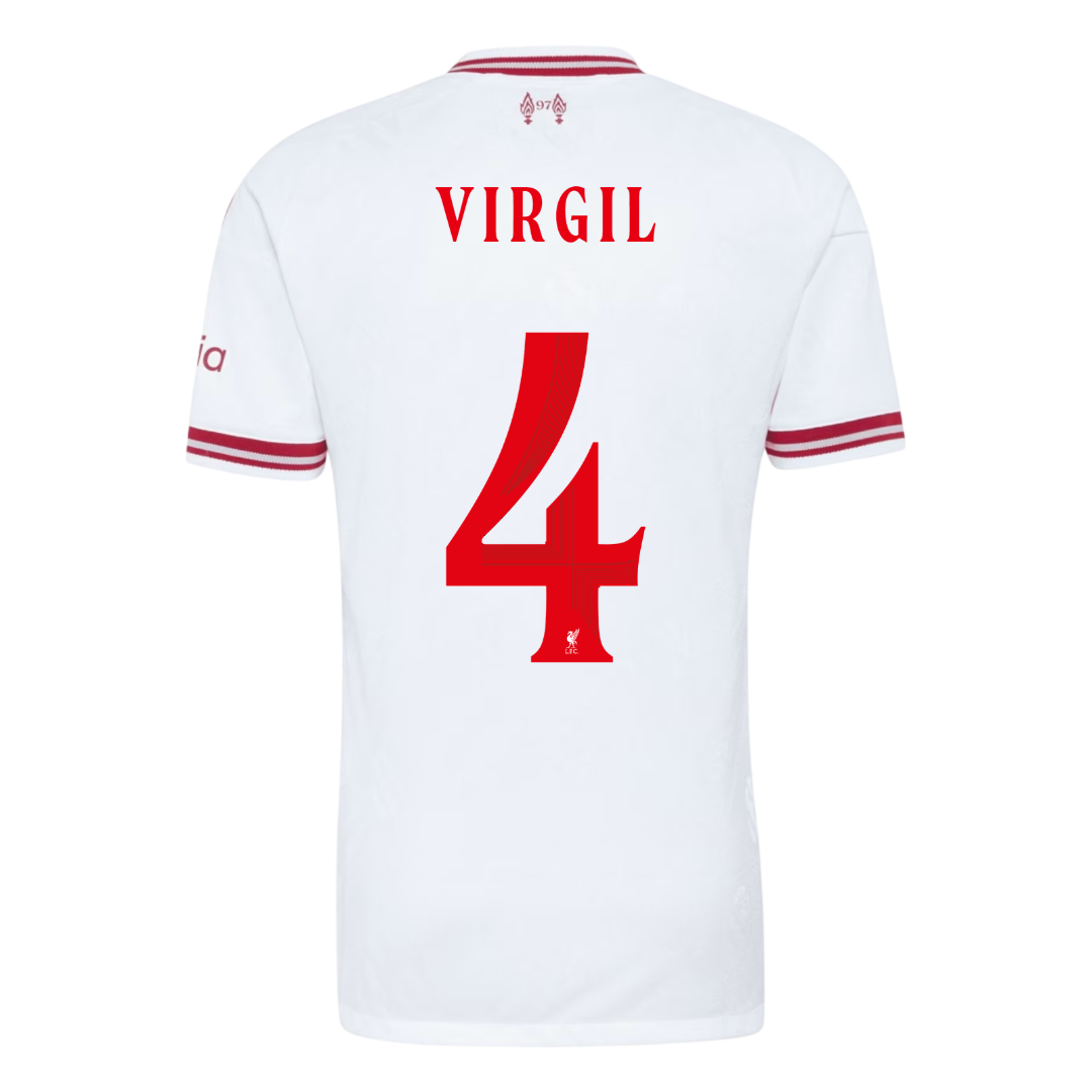 Liverpool 2026/27 Away Soccer Jersey - VIRGIL #4 – UCL (Player Edition)