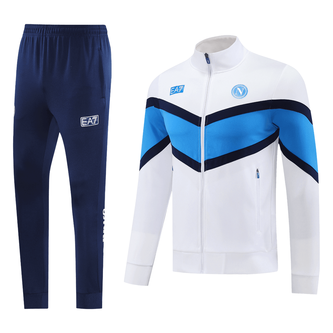 Napoli 2025/26 Tracksuit White