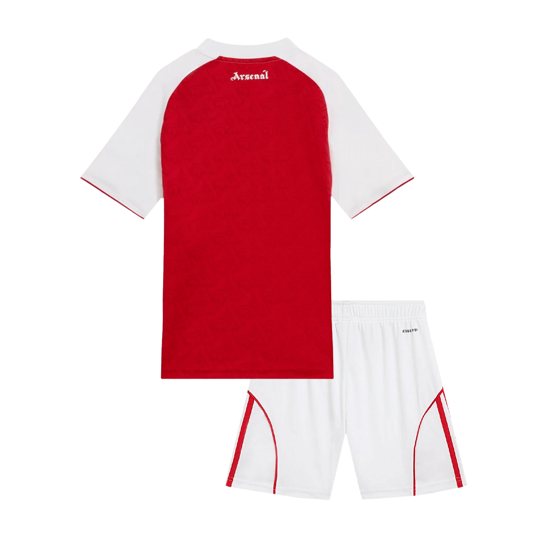 Kids Arsenal 2025/26 Home Soccer Kit