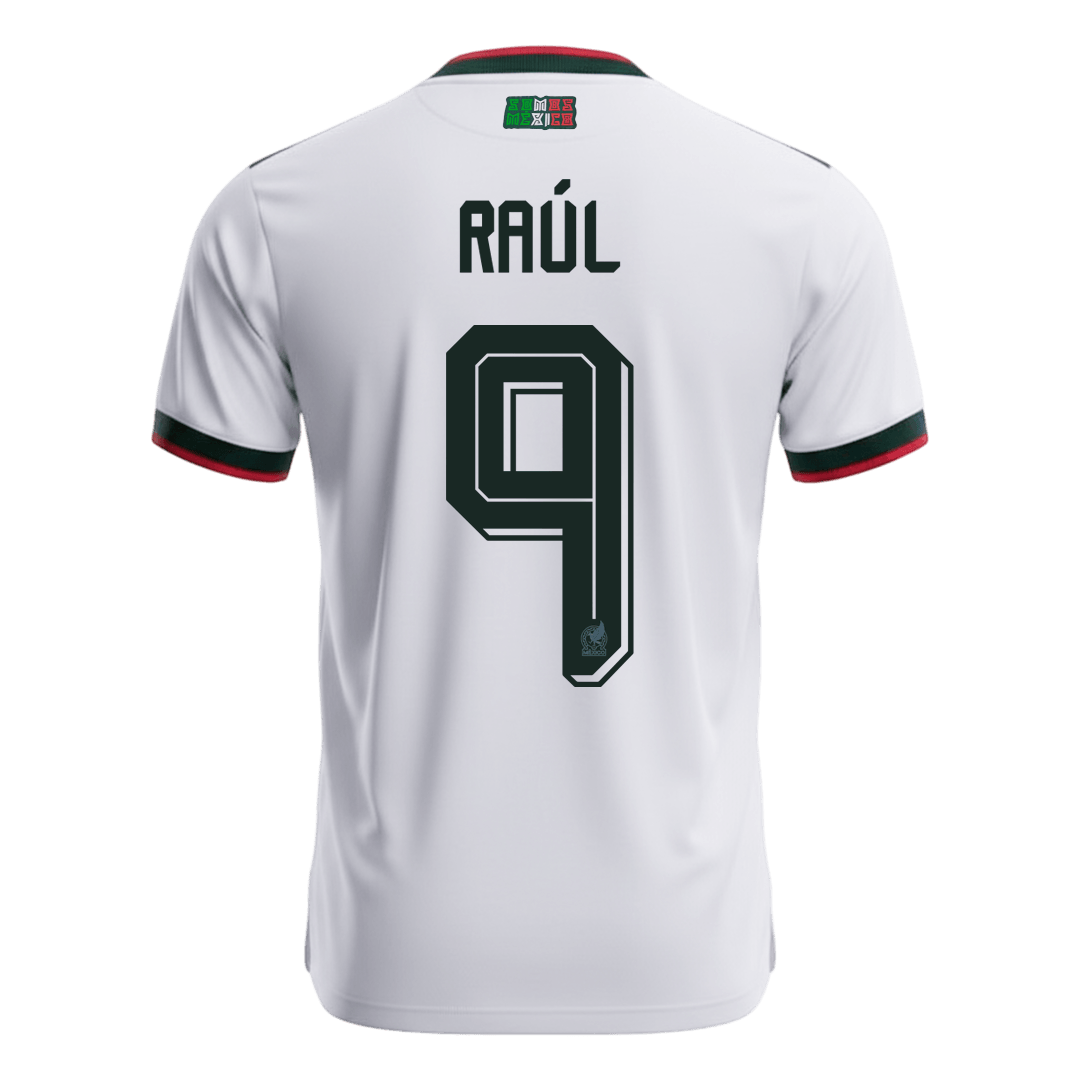 Mexico World Cup 2026 Away Soccer Jersey - RAÚL #9