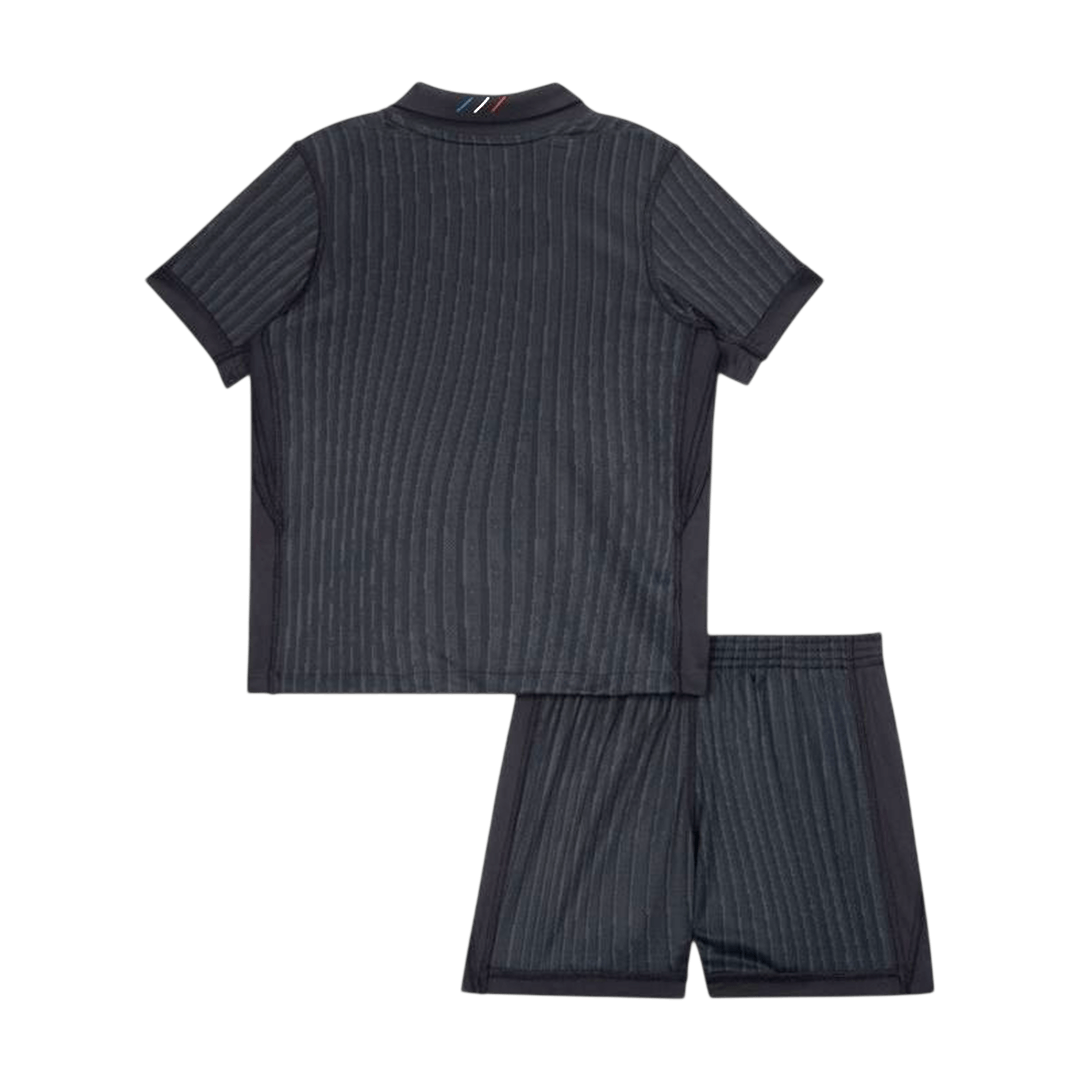 Kids PSG 2025/26 Fourth Away Soccer Kit