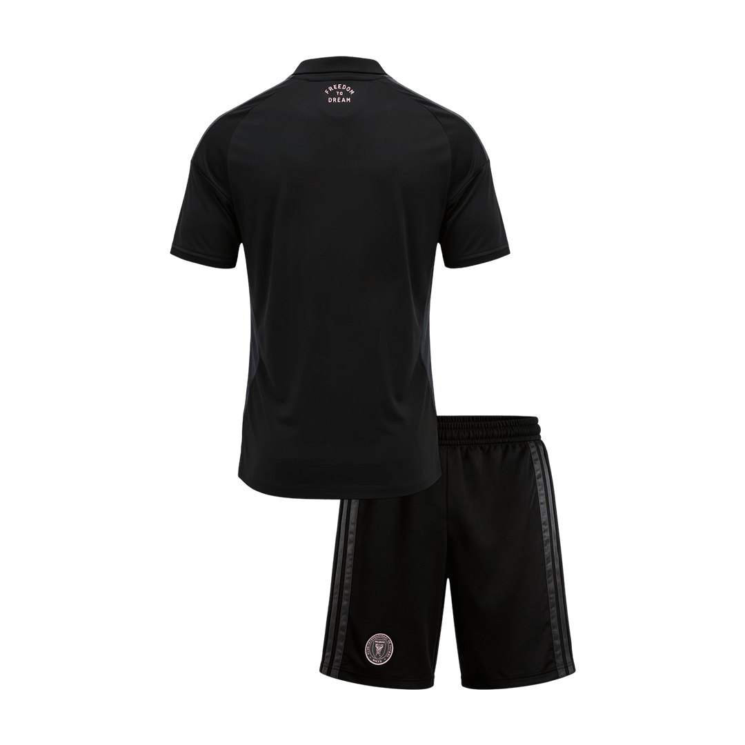 Kids Inter Miami CF 2026 Away Soccer Kit