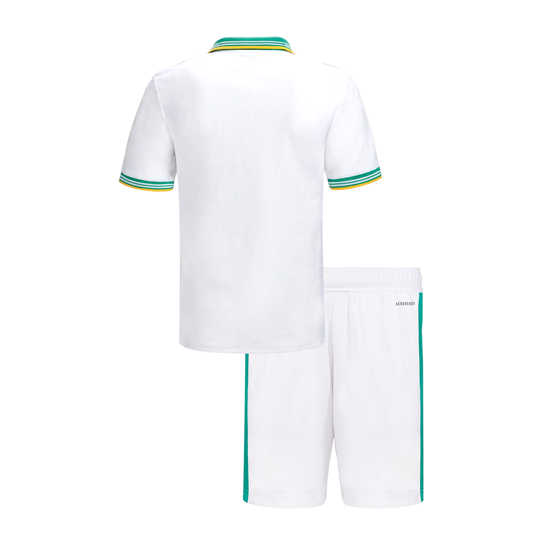 Kids Roma 2025/26 Third Away Soccer Kit