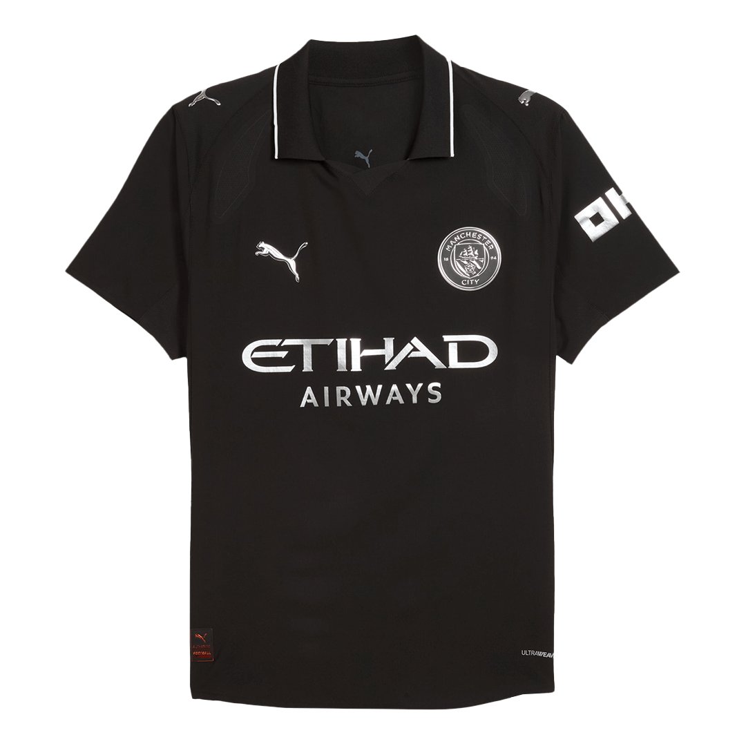 Manchester City 2025/26 Away Soccer Jersey - RODRIGO #16 (Player Edition)