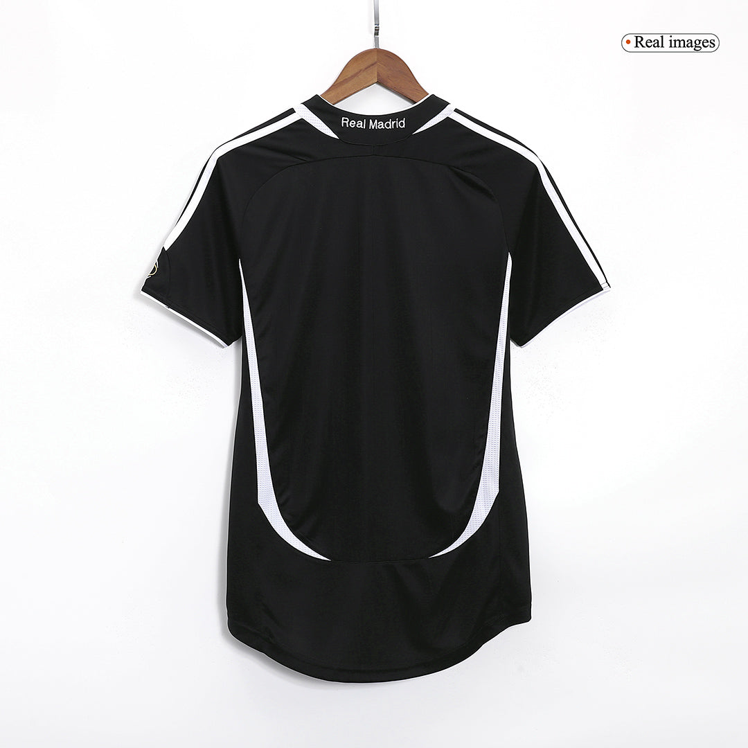 Real Madrid 2006/07 Retro Away Soccer Jersey