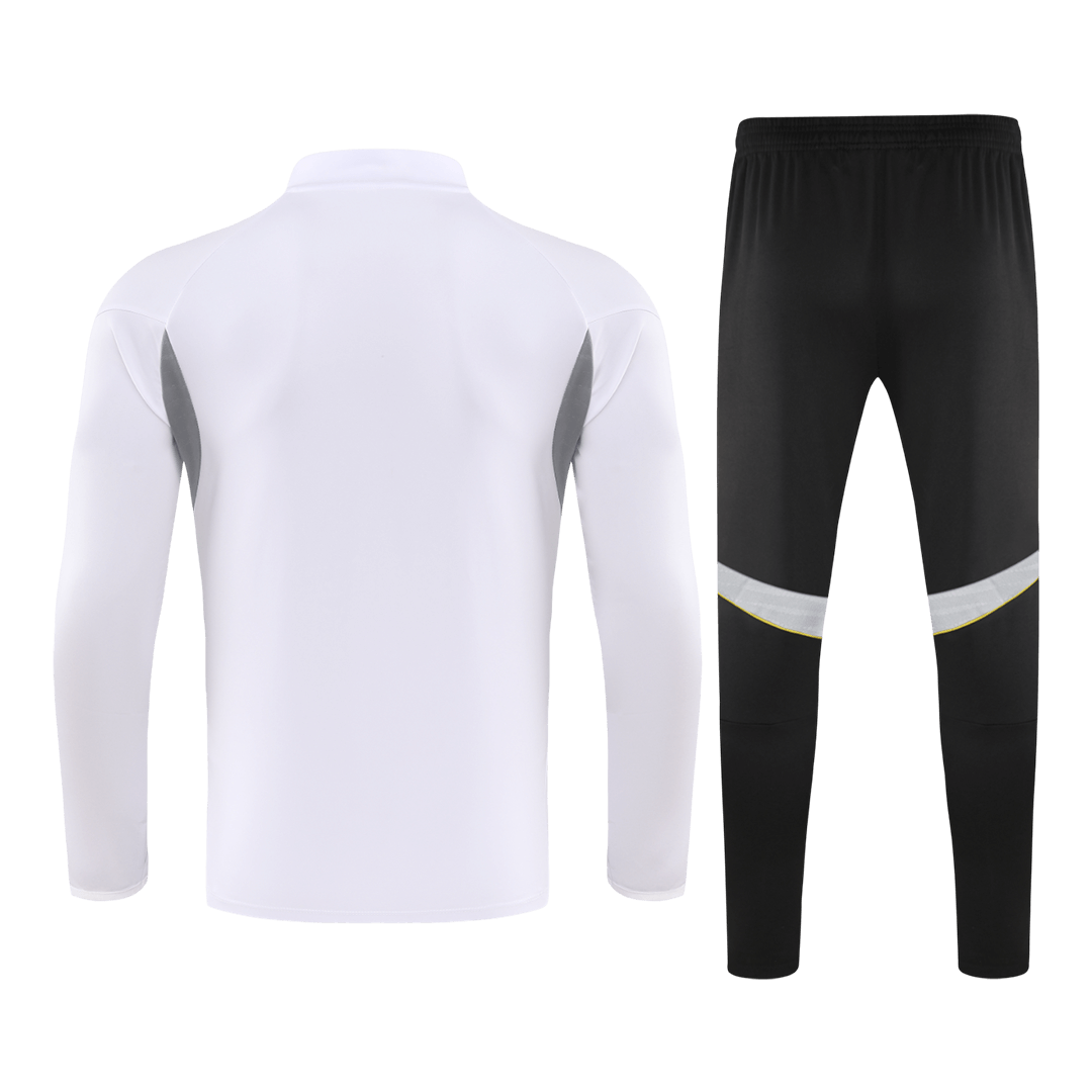 Kids Real Madrid 2025/26 Tracksuit White
