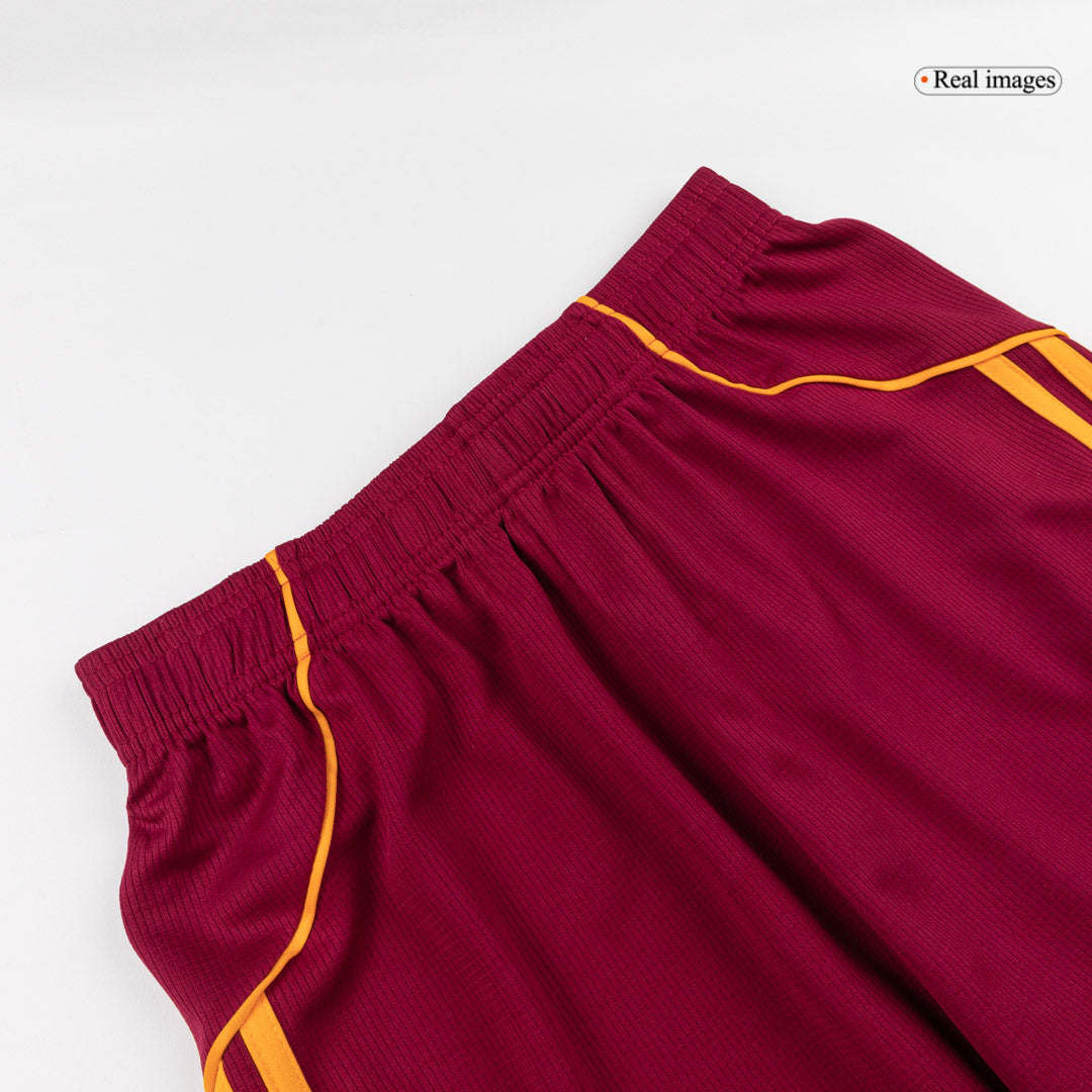 Roma 2025/26 Home Soccer Shorts