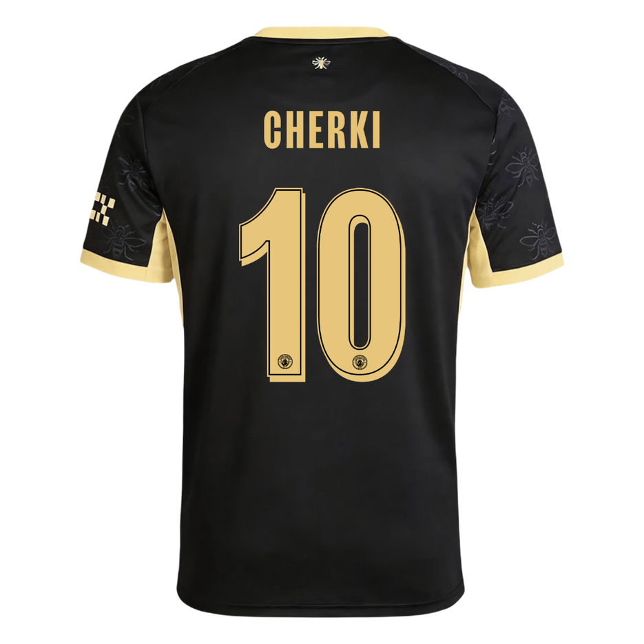 Manchester City 2026/27 Away Soccer Jersey - CHERKI #10 – UCL