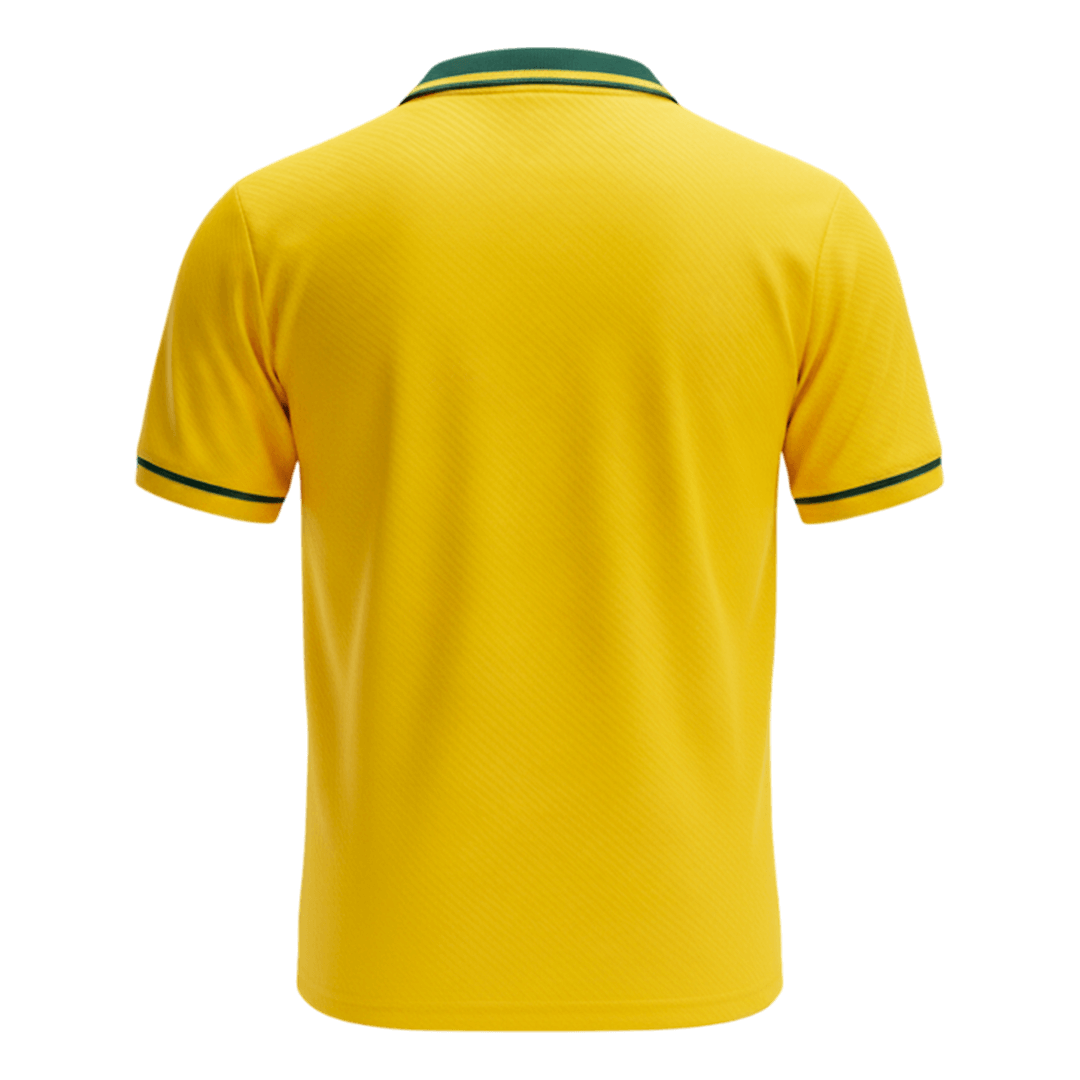 Brazil 1994 Retro Home Soccer Jersey