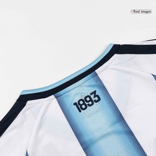 Argentina World Cup 2026 Long Sleeve Home Soccer Jersey