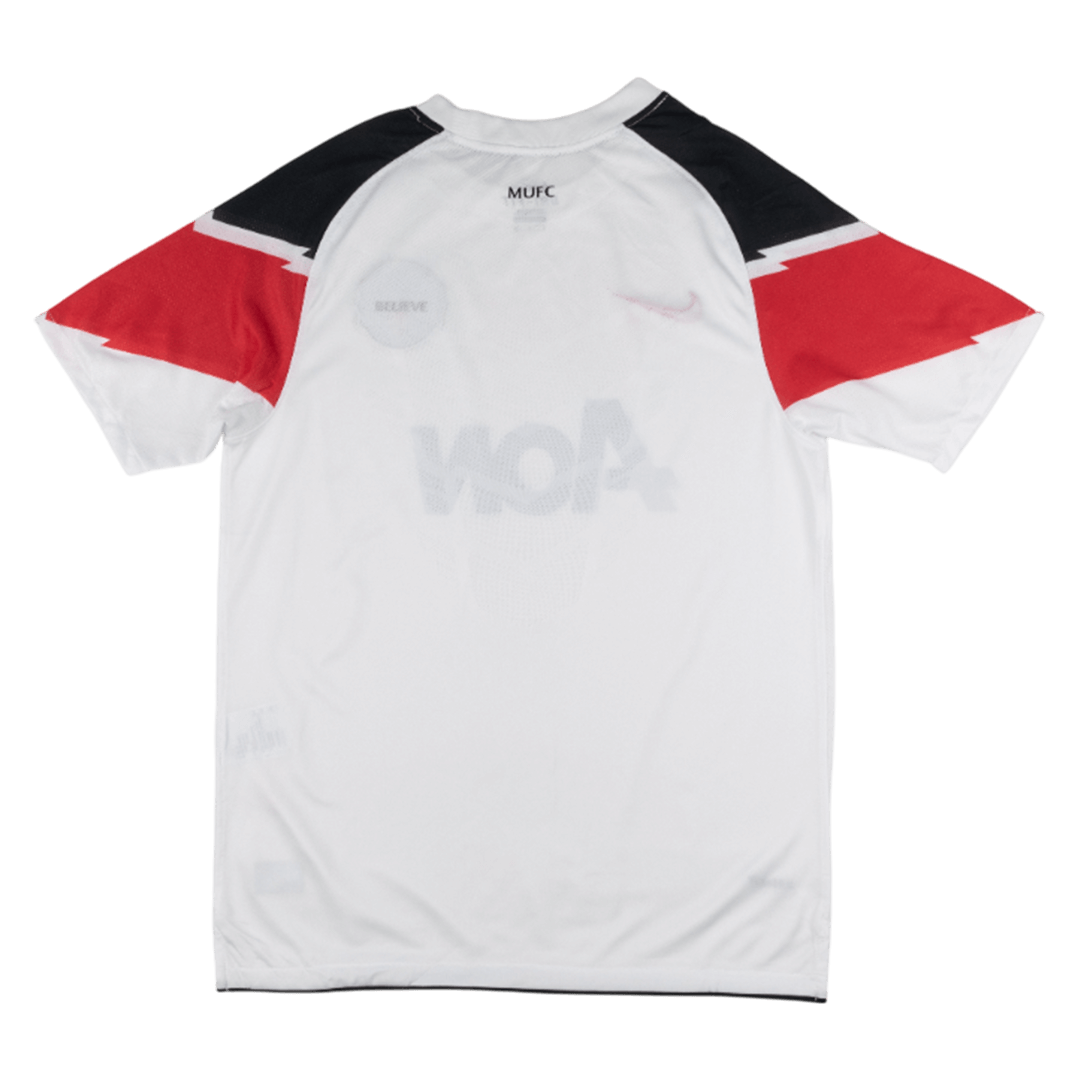 Manchester United 2010/11 Retro Away Soccer Jersey