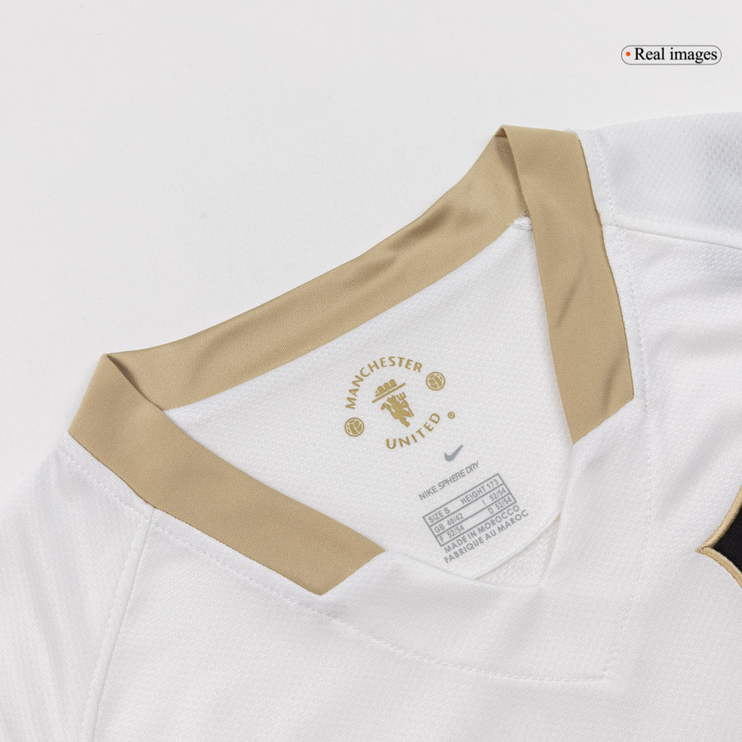 Manchester United 2006/07 Retro Away Soccer Jersey