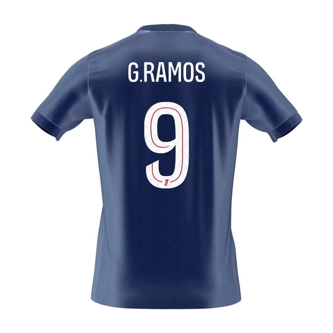 PSG 2025/26 Home Soccer Jersey - G.RAMOS #9