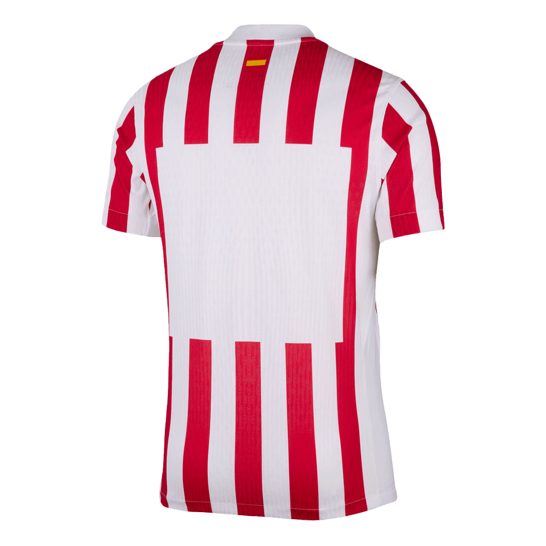 Atletico Madrid 2025/26 Home Soccer Jersey (Player Edition)