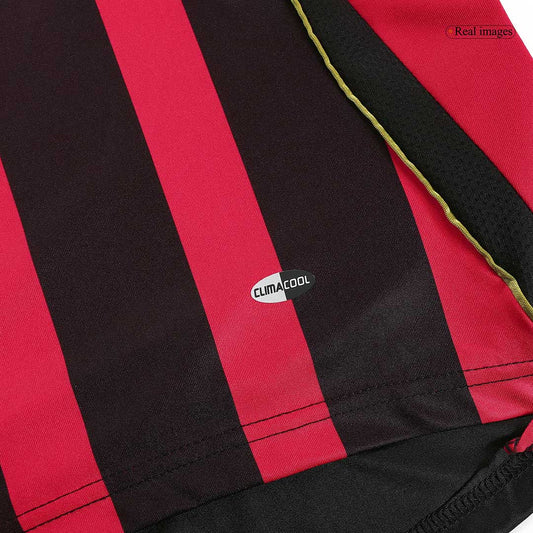 AC Milan 2006/07 Retro Home Soccer Jersey - RONALDO #99