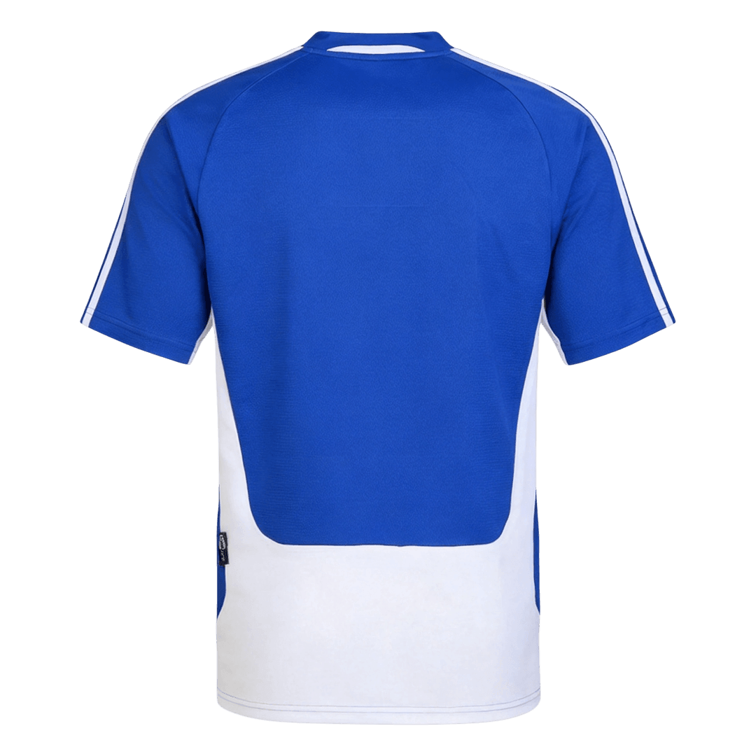Greece 2004 Retro Home Soccer Jersey
