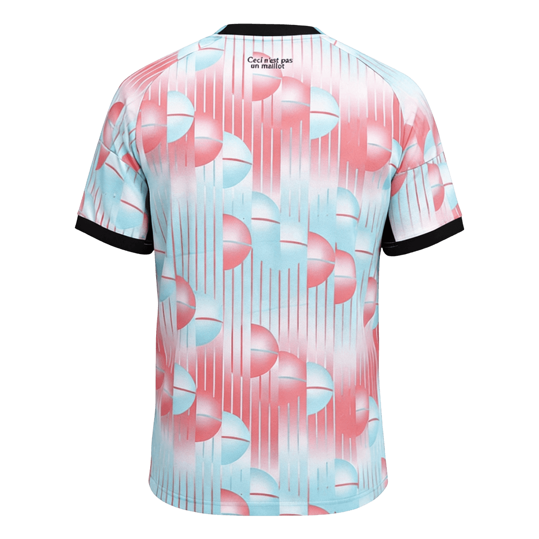 Men's Belgium World Cup 2026 Away Soccer Jersey