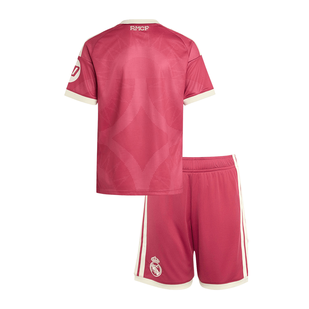 Kids Real Madrid 2026/27 Third Away Soccer Kit
