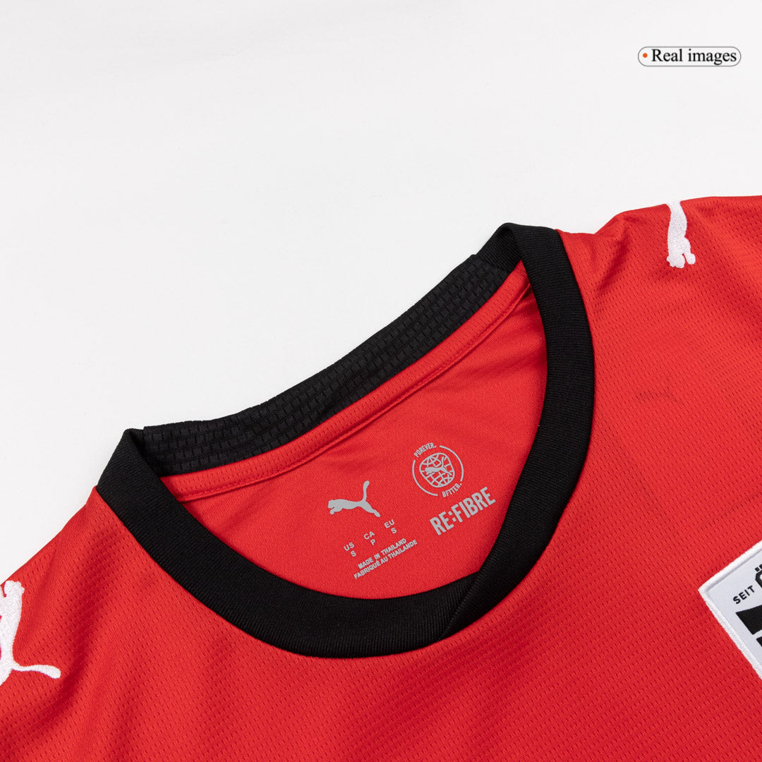 Men's Austria World Cup 2026 Home Soccer Jersey