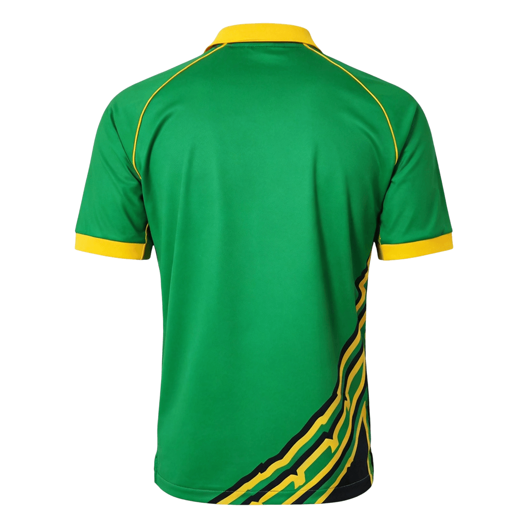 Jamaica 1998 Retro Away Soccer Jersey