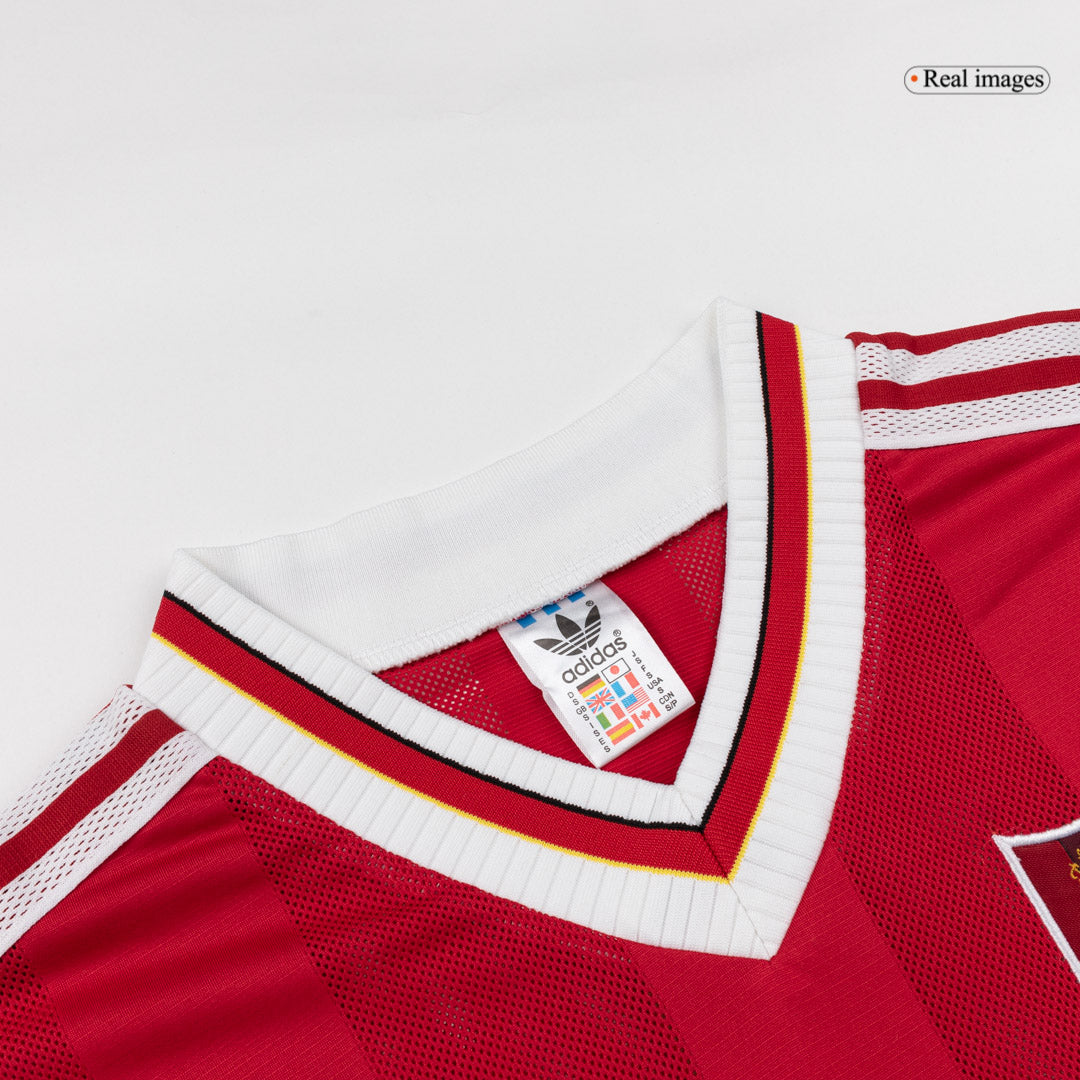 Liverpool 1995/96 Retro Home Soccer Jersey
