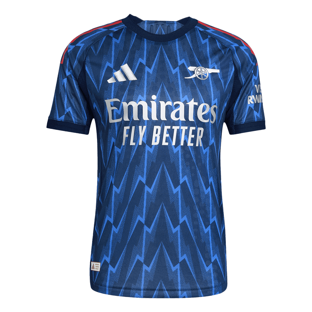 Arsenal 2025/26 Away Soccer Jersey - ØDEGAARD #8 (Player Edition)